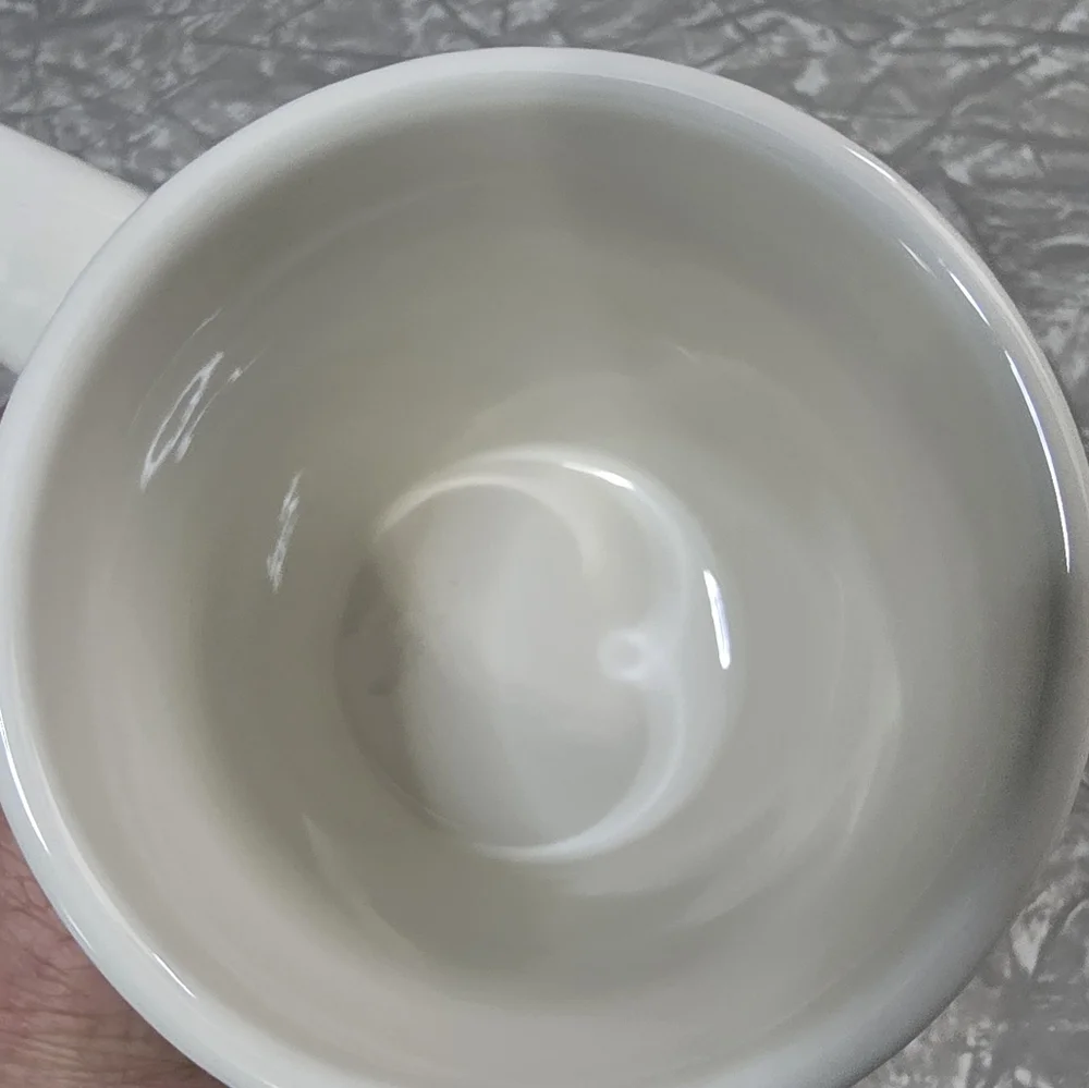 Williams Sonoma Snowman Mug